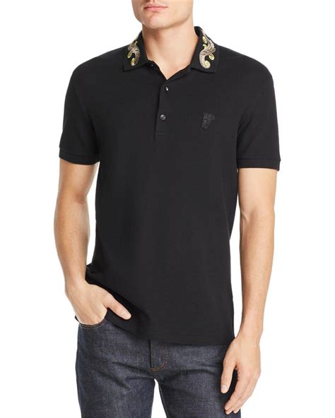 versace pike herr|versace polo shirts.